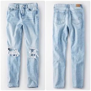 American Eagle mom jeans